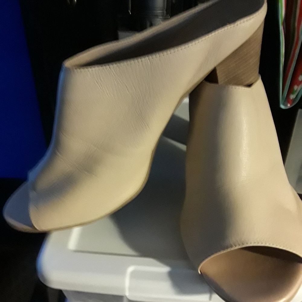Leather Mules